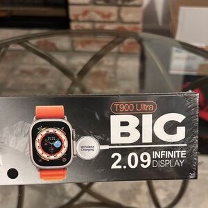 T900 Ultra Smartwatch 49MM Space Gray Aluminum Case Sealed with Big Display 2.09